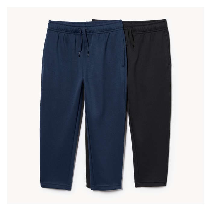 Toddler Boys' 2 Pack Active Track Pant
